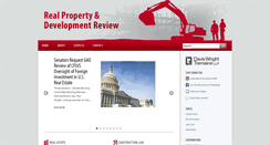 Desktop Screenshot of dwtrealpropertyreview.com